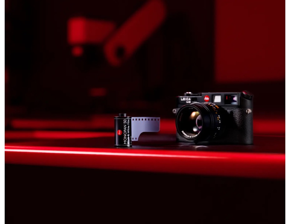 Leica Monopan 50 Film Box